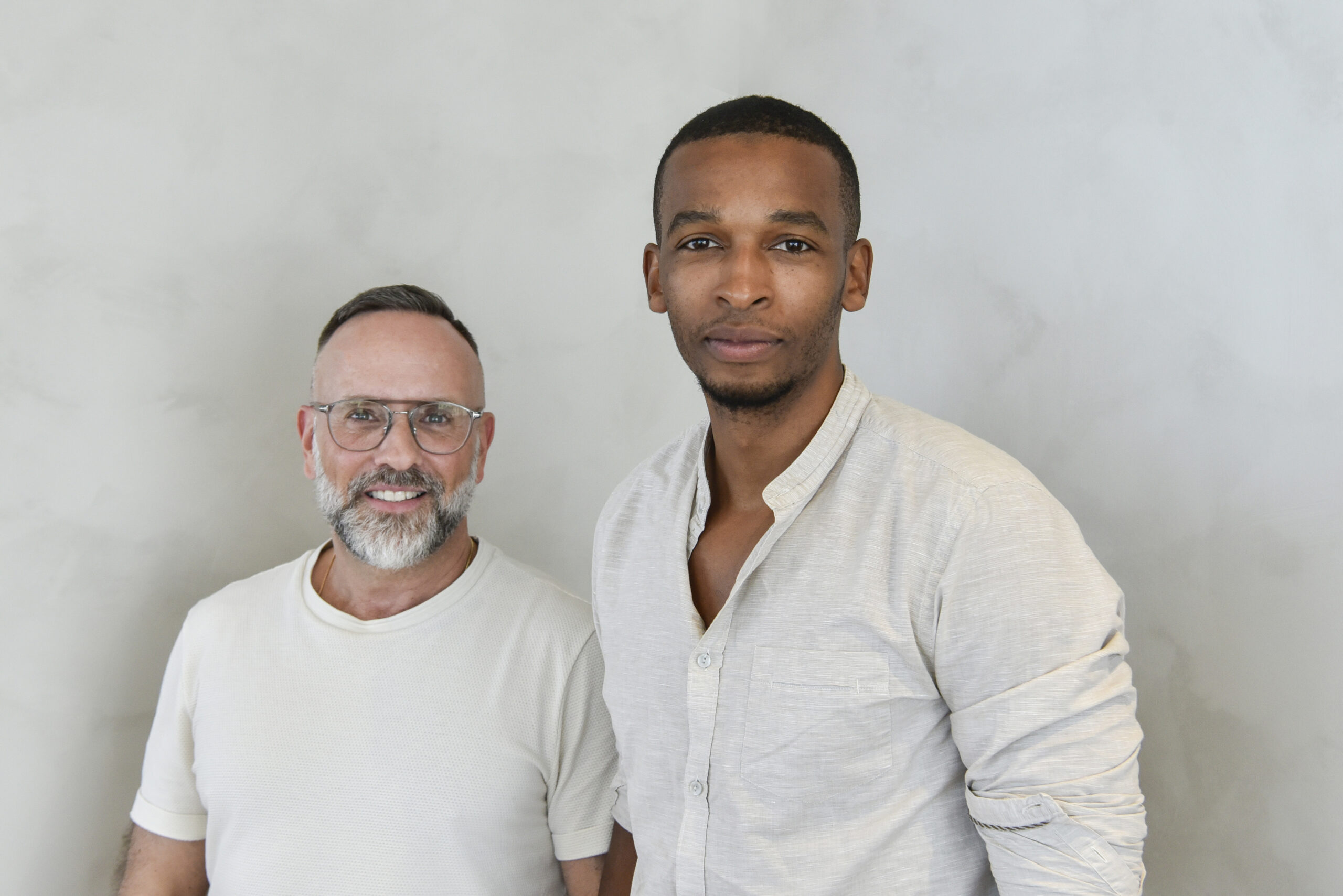 Philippe Harvey et Cedric Kameni 